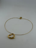 The Eternal Heart — 18K Solid Gold Necklace