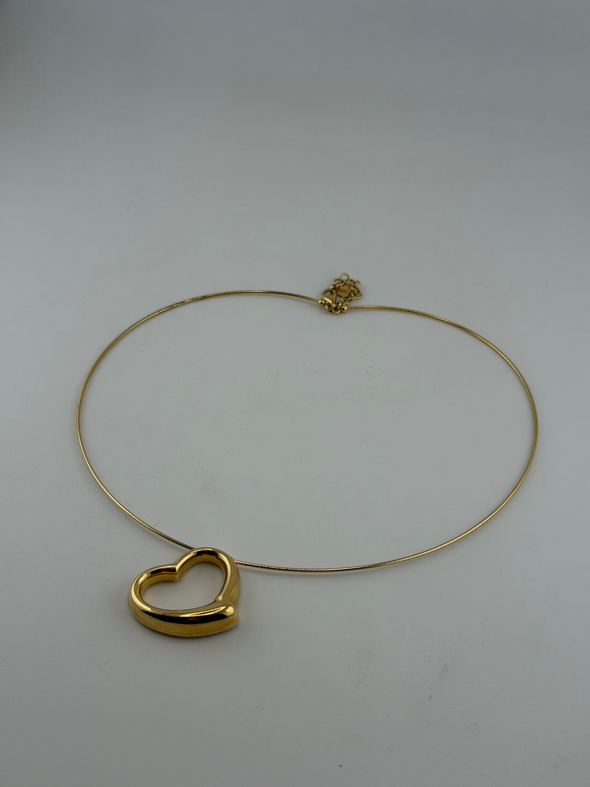 The Eternal Heart — 18K Solid Gold Necklace - Image 1