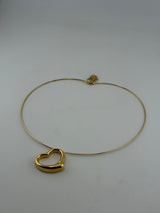The Eternal Heart — 18K Solid Gold Necklace - Image 1