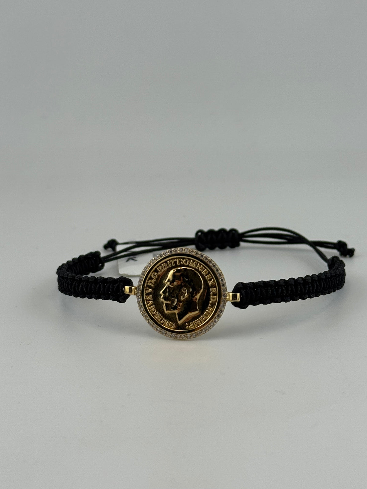 The Royal Sovereign — 18K Solid Gold Bracelet - Image 4
