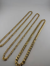 18K Solid Gold Miami Cuban Link Chain - Image 1