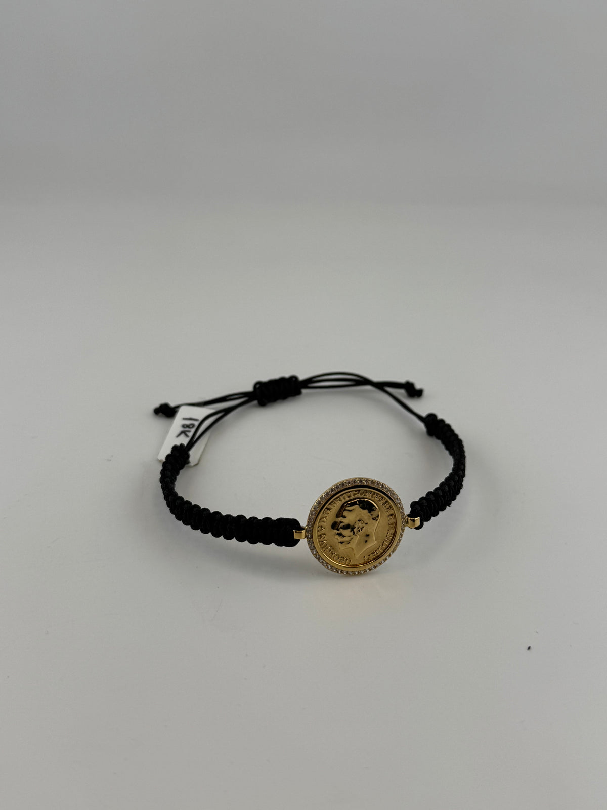 The Royal Sovereign — 18K Solid Gold Bracelet - Image 1