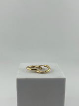 Round hoop earrings - Image 1