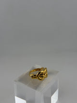 The Eternal Knot Ring — 18K Solid Gold - Image 4
