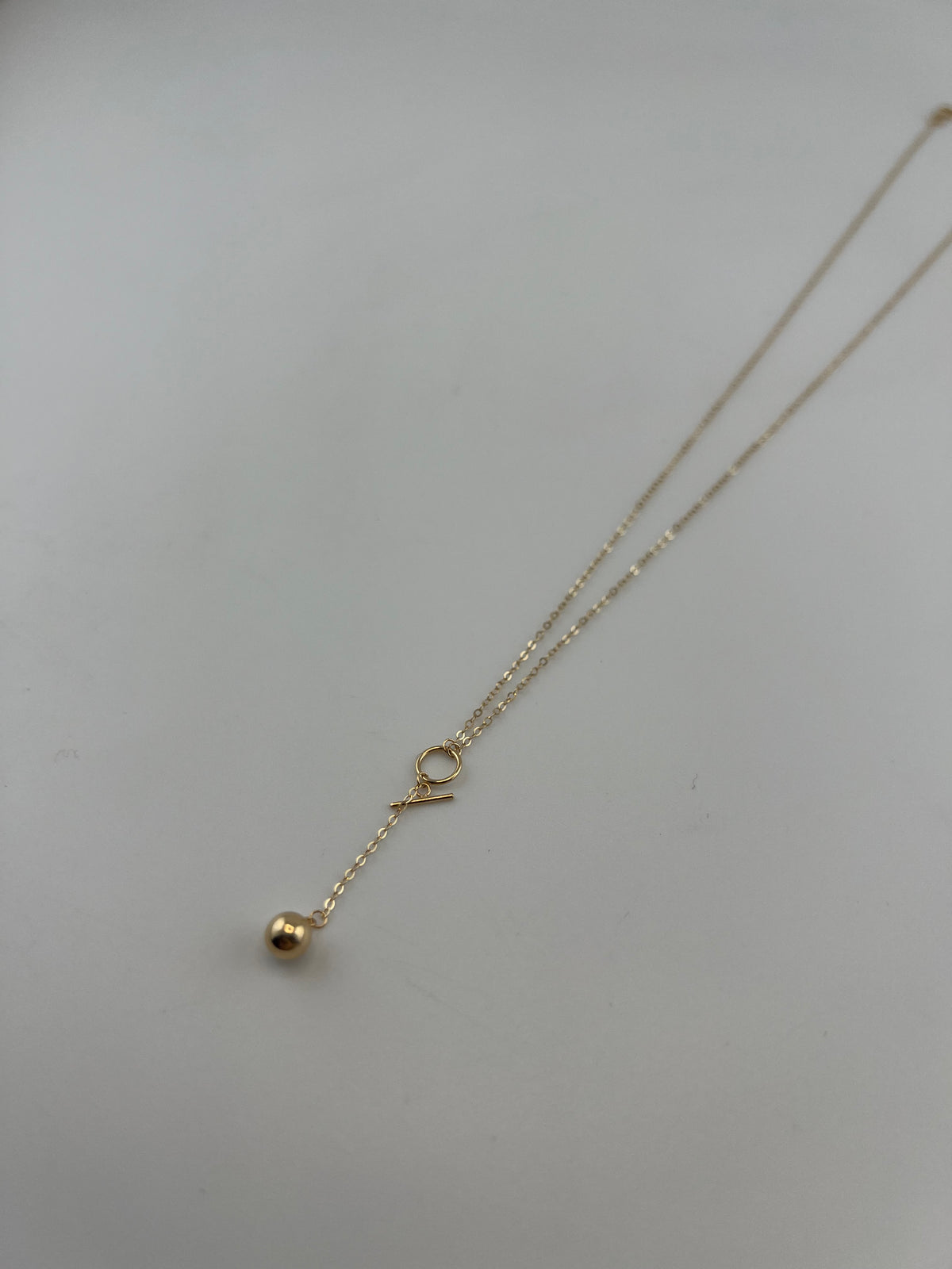 The Celeste Drop Necklace - Image 2