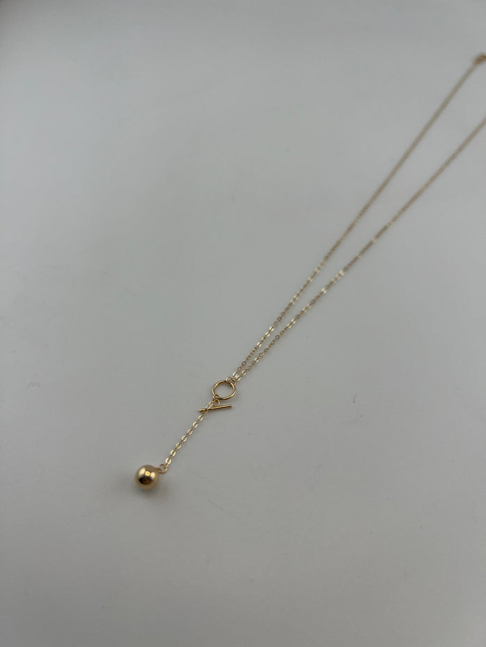 The Celeste Drop Necklace