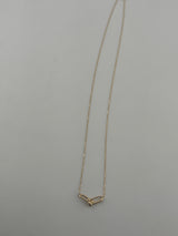 Dainty Interlink Chain – 18K Solid Gold - Image 1