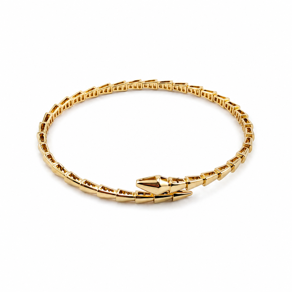 Thin snake bangle - Image 1