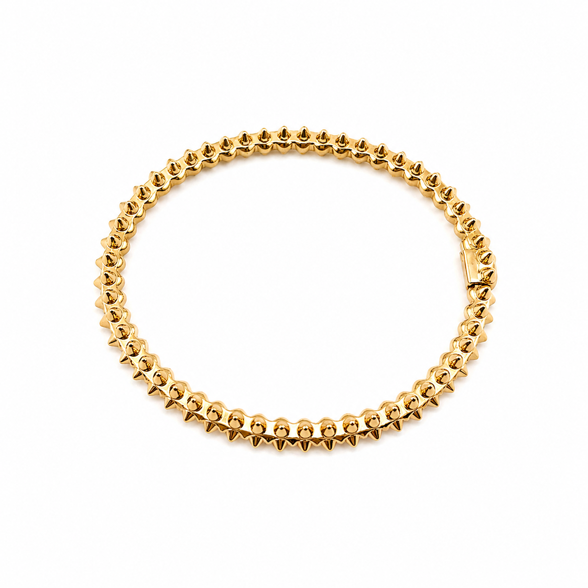 Bangle with spikes - Image 1