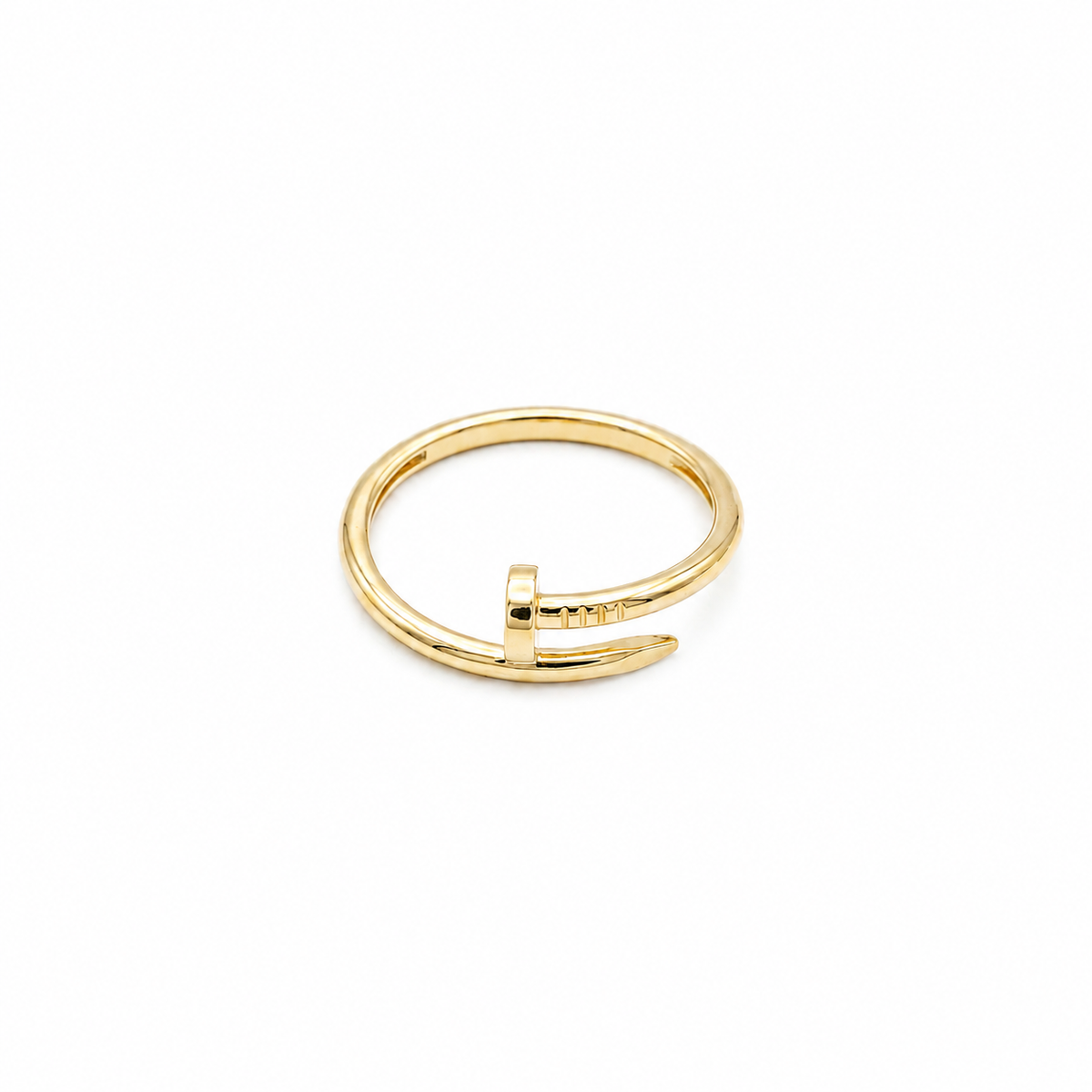 Dainty half nail ring - Image 1