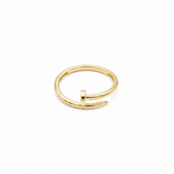 Dainty half nail ring - Image 1
