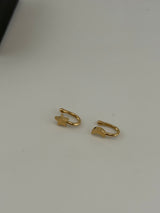 18K Solid Gold Celestial Clip-On Nose Cuffs - Image 3