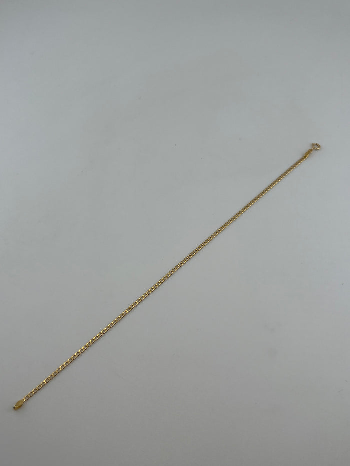 The Essential Gold Link Bracelet