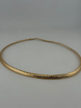 The Golden Étoile Mesh Choker – 18K Solid Gold - Image 3