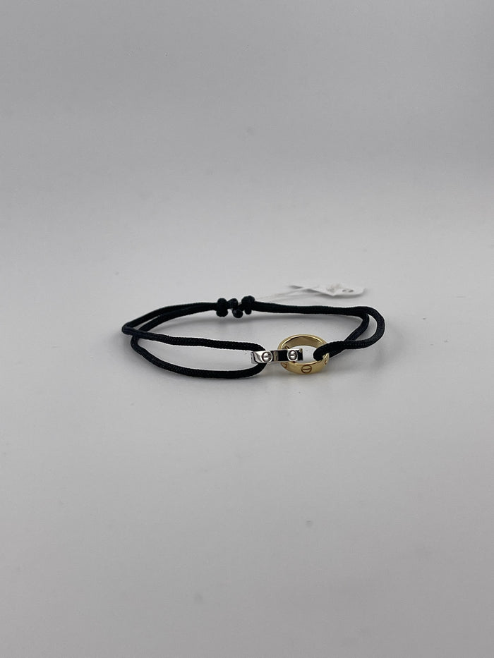 Interlocking cord bracelet