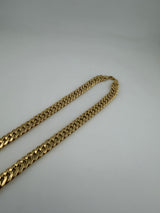18K Solid Gold Cuban Link Chain - Image 7
