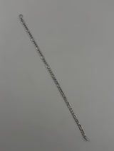 Figaro Bracelet — 18K Solid Gold - Image 2
