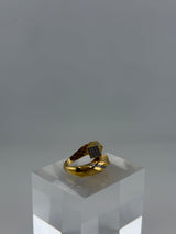 The Royal Twist – 18K Solid Gold Ring - Image 2