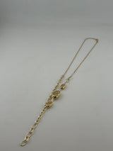 The Aurelia Filigree Link Necklace - Image 1