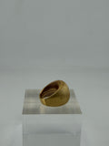 The Aureole — Solid 18K Gold