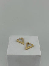 Triangle earrings - Image 1