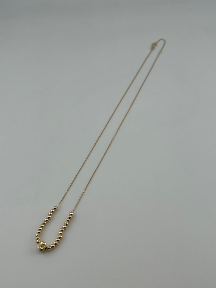 The Bead Elegance Necklace