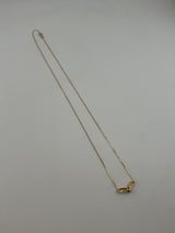 The Solène Safety Pin Necklace - Image 2