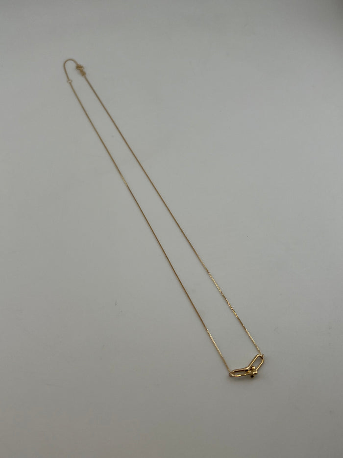 The Solène Safety Pin Necklace