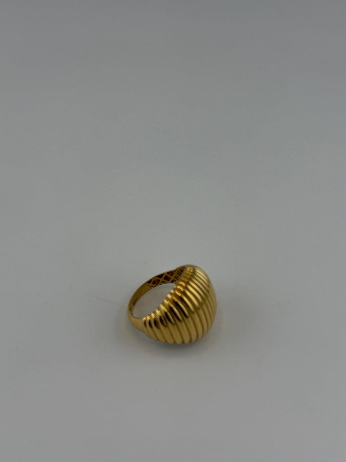 Gold shell ring - Image 2