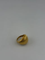Gold shell ring - Image 2