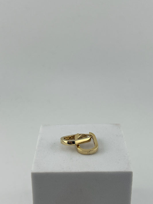 Hoop earrings