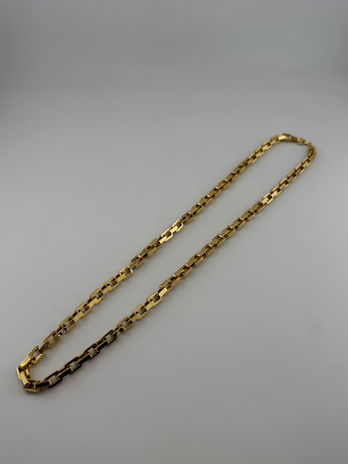 Box Chain — 18K Solid Gold - Image 1