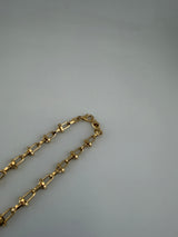 The Royal Bar Link – 18K Solid Gold Chain Necklace - Image 3