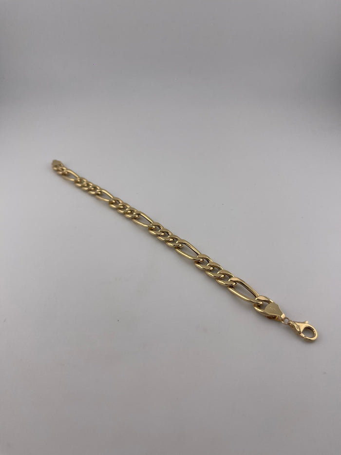 Figaro Links Bracelet