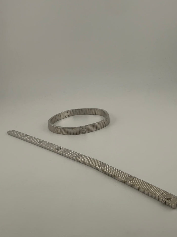 Luxury Flexible 925 Silver Bracelet