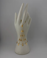 Solid 21k gold handchain - Image 1