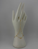 Solid 21k gold handchain - Image 1