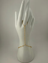 Solid 21k gold handchain - Image 1