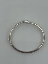 Silver T Bangle - Image 3
