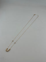 The Solé Bead Necklace — 18K Solid Gold - Image 2
