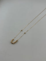 The Solé Bead Necklace — 18K Solid Gold - Image 1