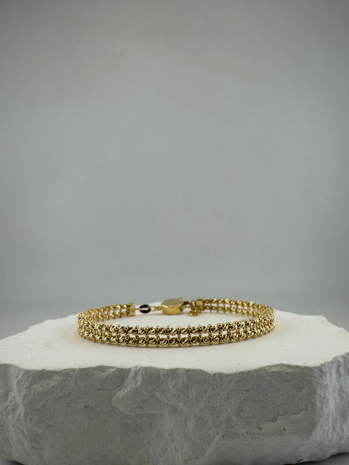 The Aurelia Woven Bracelet
