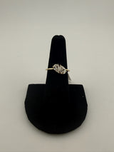 14K Yellow Gold Pear Shape Two-Stone Diamond Ring - Image 1