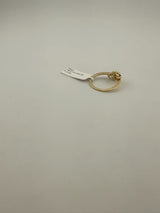 14K Yellow Gold Pear Shape Two-Stone Diamond Ring - Image 2