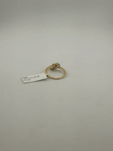 14K Yellow Gold Pear Shape Two-Stone Diamond Ring - Image 3