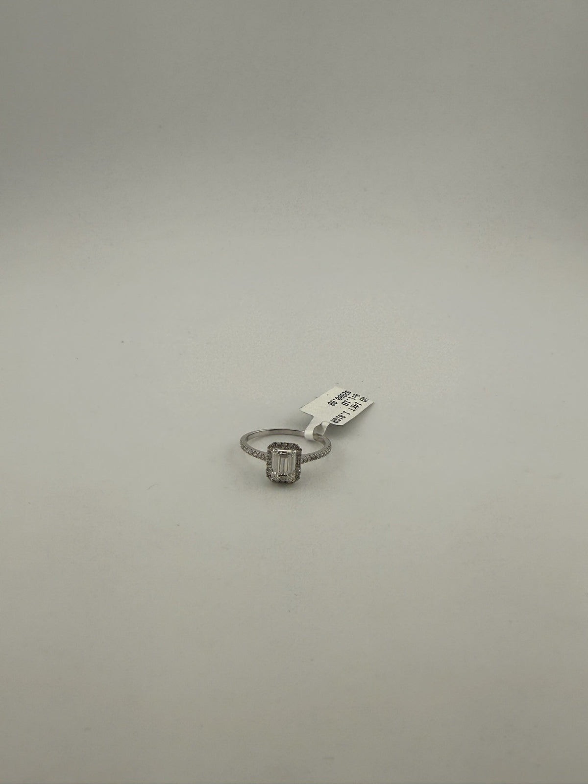 Emerald Semi Mount Ring GWG - Image 3