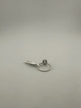 14K White Gold Bear-Shaped Ring - Image 3