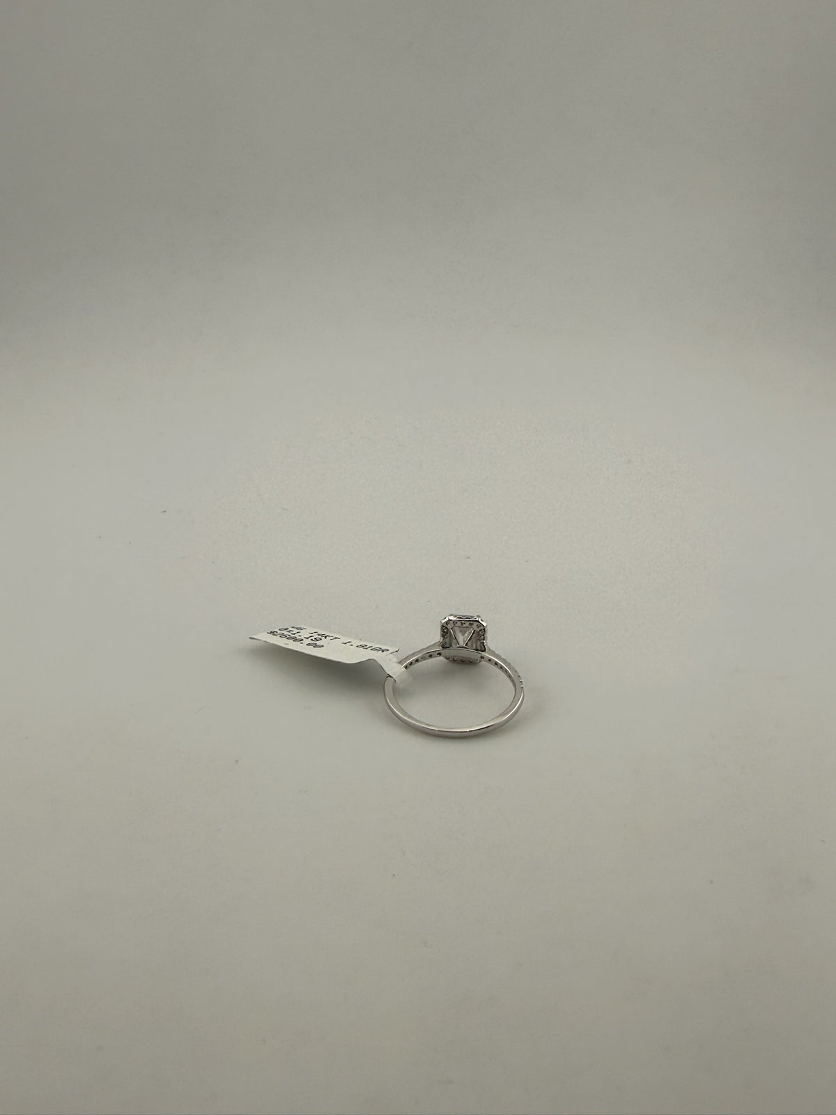 Emerald Semi Mount Ring GWG - Image 2