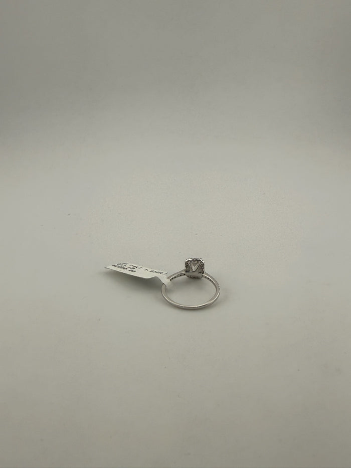 Emerald Semi Mount Ring GWG