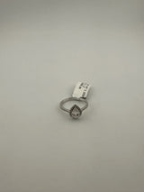 14K White Gold Bear-Shaped Ring - Image 6